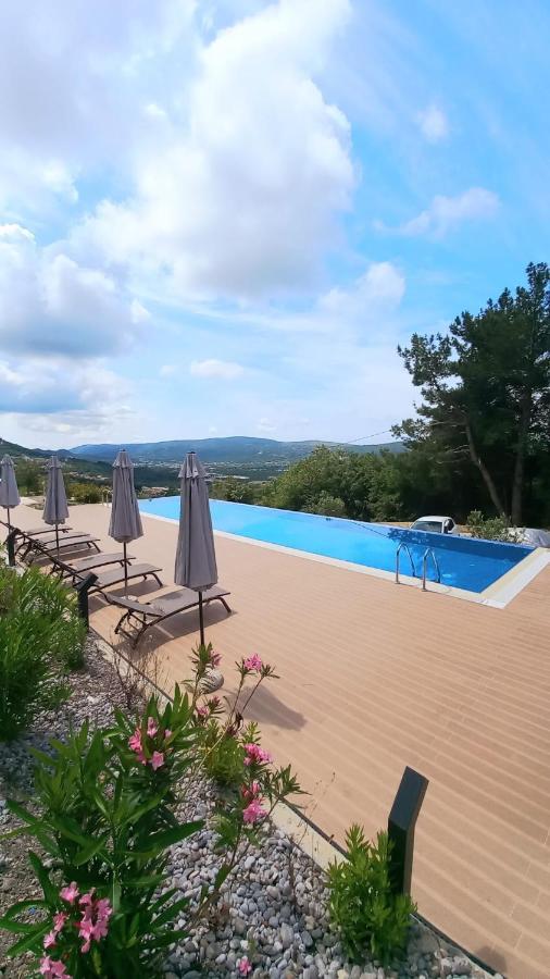Cozy Apartments With Pool And Splendid Seaview Kavač Extérieur photo